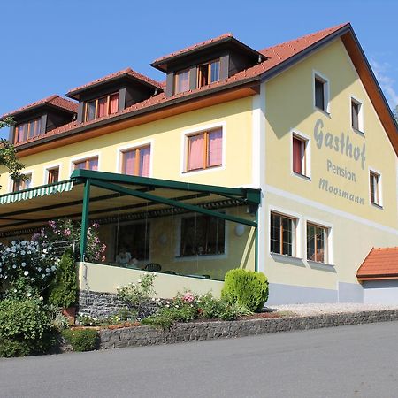 Gasthof Zum Moosmann - Familie Pachernigg Arnfels Exterior photo